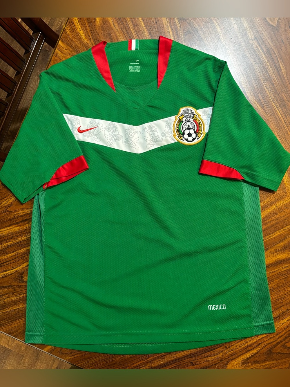 Nike Mexico 2006 World Cup Jersey Size Small
